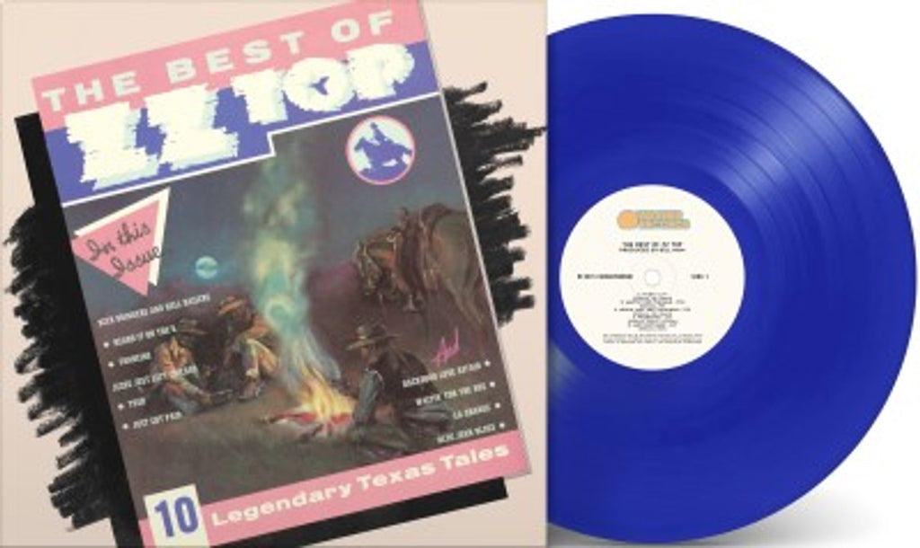 The Best of ZZ Top (Blue LP) - ZZ Top - platenzaak.nl