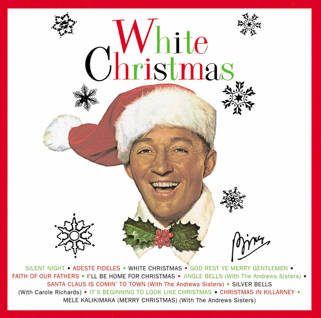 White Christmas (CD) - Bing Crosby - platenzaak.nl