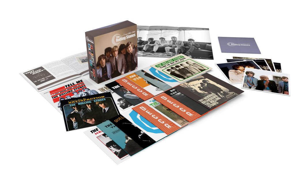 The Rolling Stones Singles: Volume One 1963-1966 (18x 7Inch Single) - The Rolling Stones - platenzaak.nl