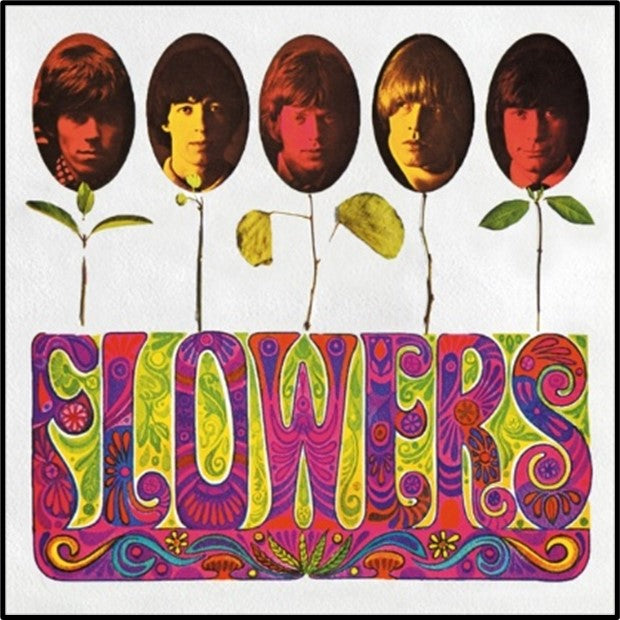Flowers (LP) - The Rolling Stones - platenzaak.nl