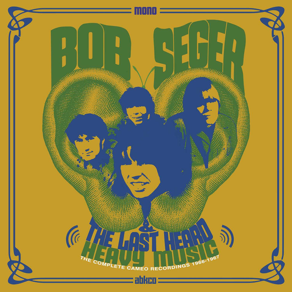 Heavy Music: The Complete Cameo Recordings 1966-1967 (LP) - Bob Seger & The Last Heard - platenzaak.nl