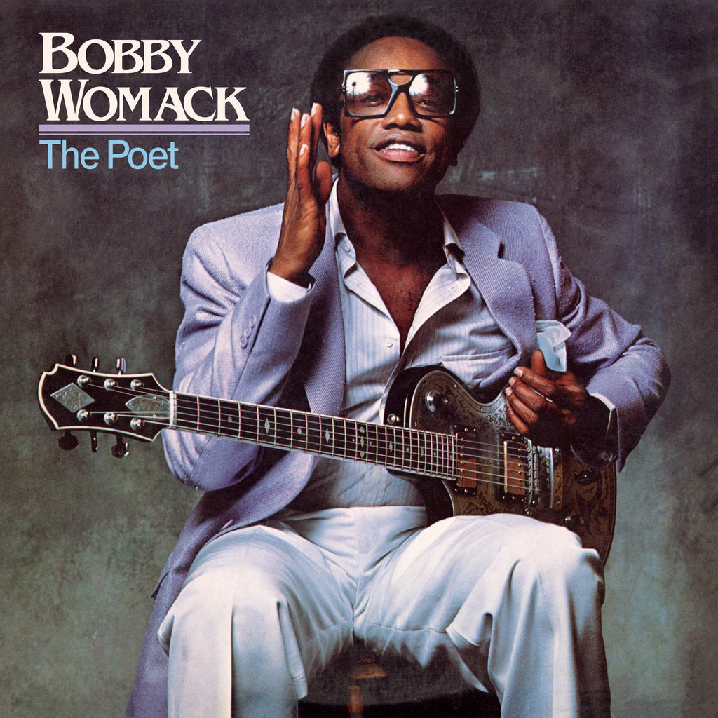 The Poet (40th Anniversary Edition LP) - Bobby Womack - platenzaak.nl