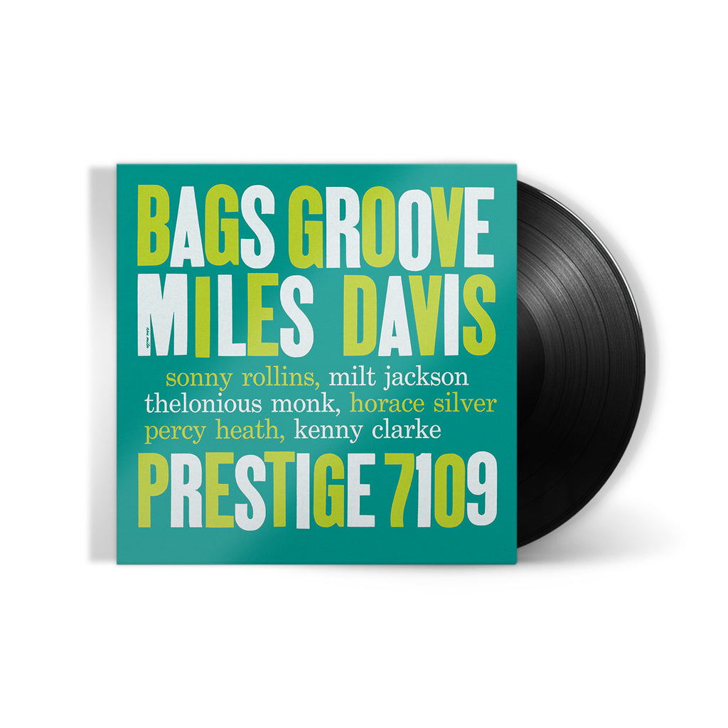 Bags' Groove (LP) - Miles Davis, The Modern Jazz Giants - platenzaak.nl