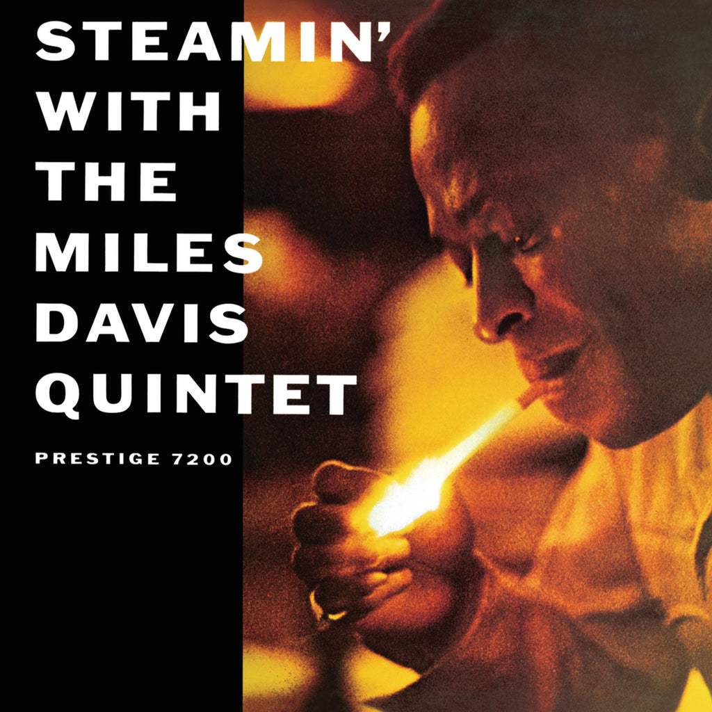 Steamin' With The Miles Davis Quintet (LP) - The Miles Davis Quintet - platenzaak.nl