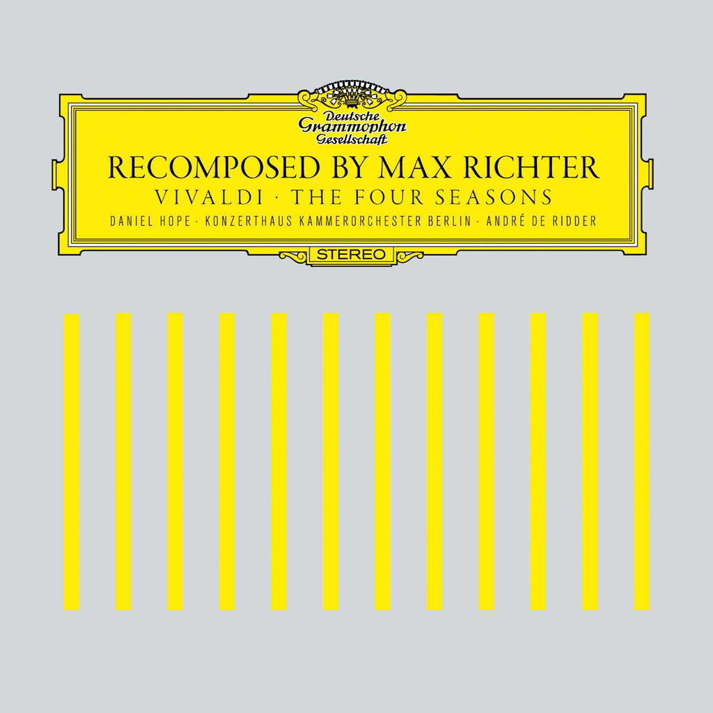 Recomposed By Max Richter: Vivaldi, The Four Seasons (Deluxe CD+DVD) - Max Richter, Daniel Hope, Konzerthaus Kammerorchester Berlin, André de Ridder - platenzaak.nl