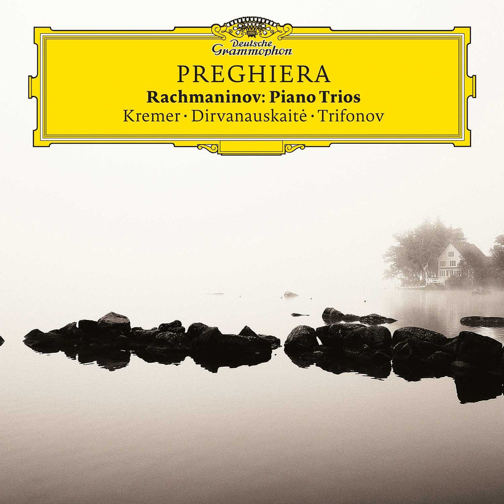 Preghiera - Rachmaninov Piano Trios (CD) - Gidon Kremer, Daniil Trifonov, Giedre Dirvanauskaite - platenzaak.nl