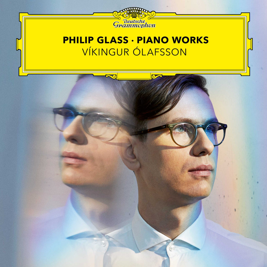Philip Glass: Piano Works (2LP) - Víkingur Ólafsson - platenzaak.nl