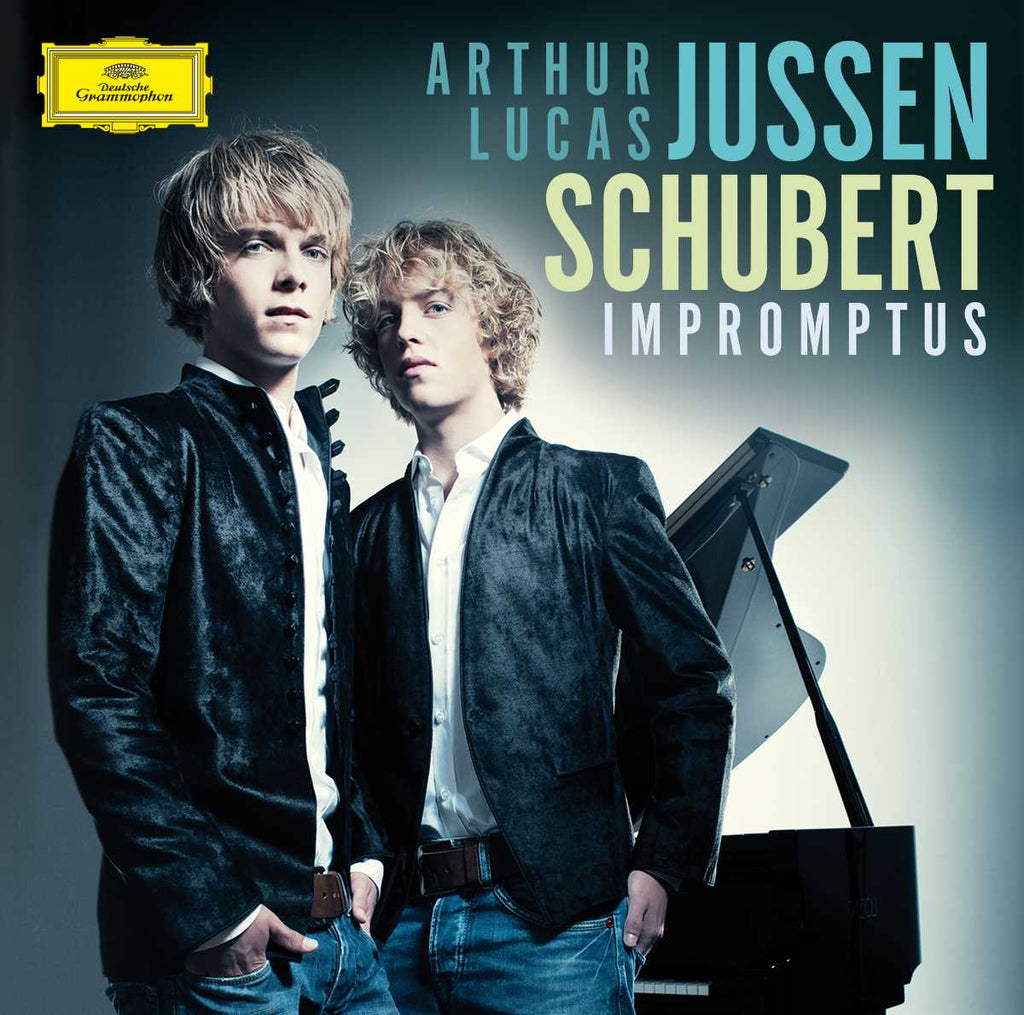 Schubert: Impromptus & Fantasie (2CD) - Arthur Jussen, Lucas Jussen - platenzaak.nl
