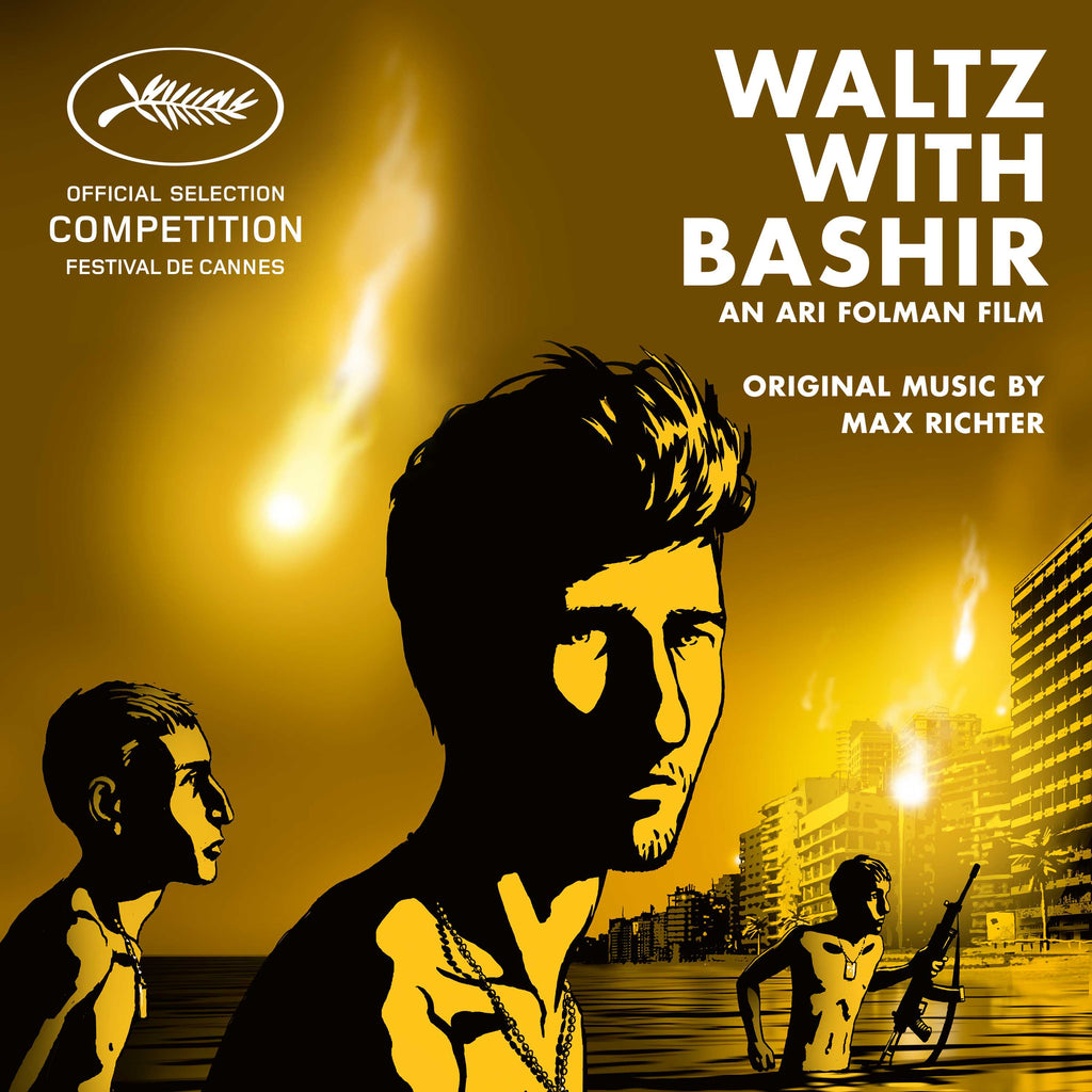 Waltz With Bashir (2LP) - Max Richter - platenzaak.nl