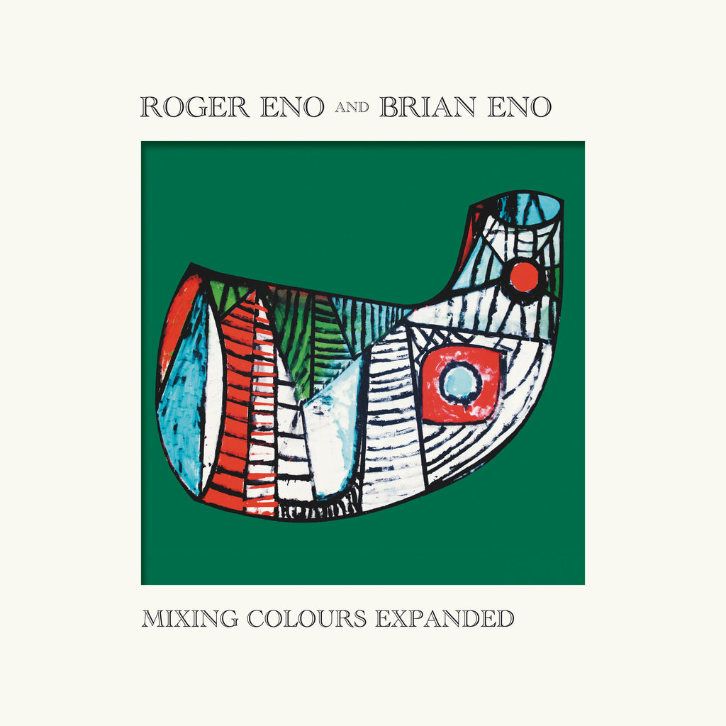Mixing Colours (2CD) - Roger Eno, Brian Eno - platenzaak.nl
