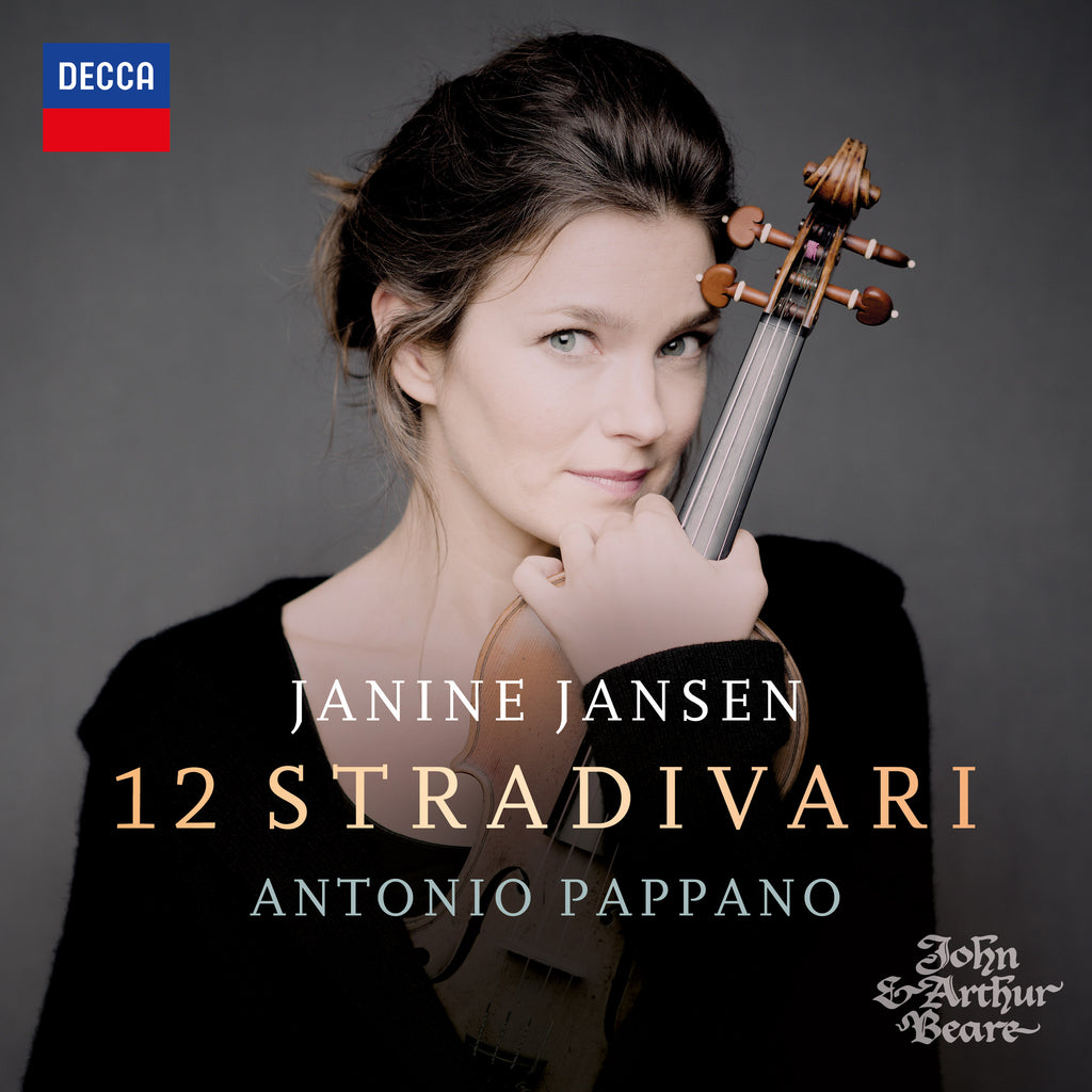 12 Stradivari (CD) - Janine Jansen, Antonio Pappano - platenzaak.nl