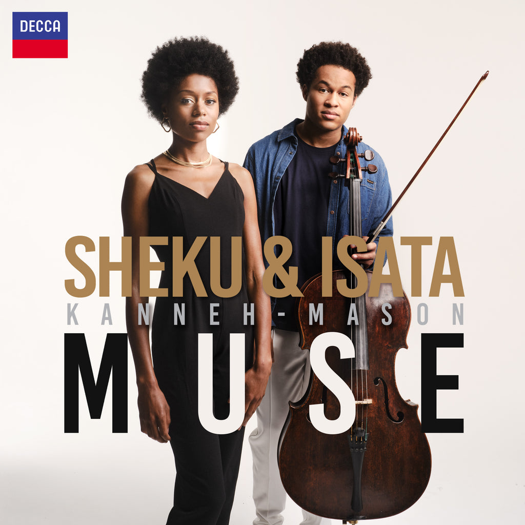 Muse (CD) - Sheku Kanneh-Mason, Isata Kanneh-Mason - platenzaak.nl