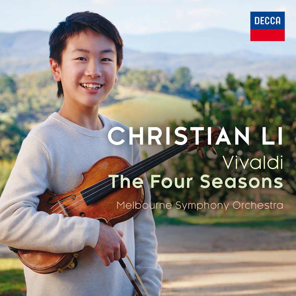Vivaldi: The Four Seasons (CD) - Christian Li, Melbourne Symphony Orchestra - platenzaak.nl