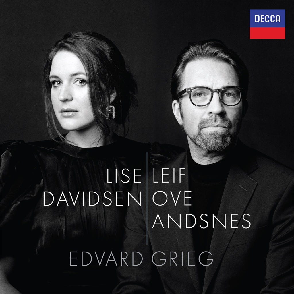 Edvard Grieg (CD) - Lise Davidsen, Leif Ove Andsnes - platenzaak.nl