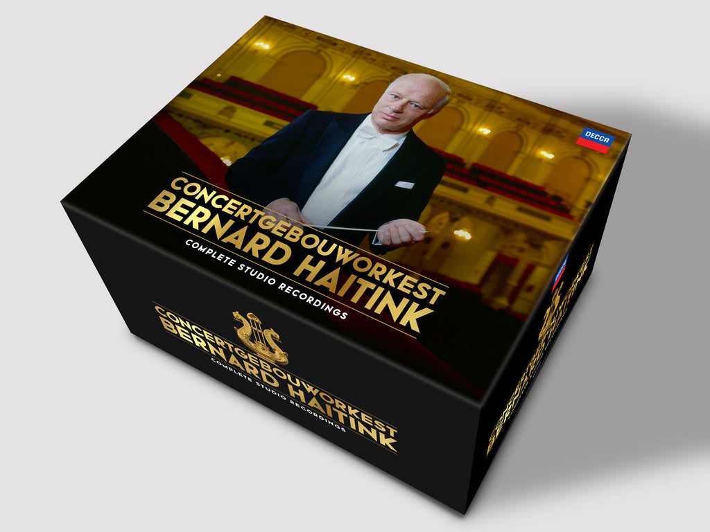 Haitink Concertgebouw Edition (113CD+4DVD Boxset) - Various Artist - platenzaak.nl