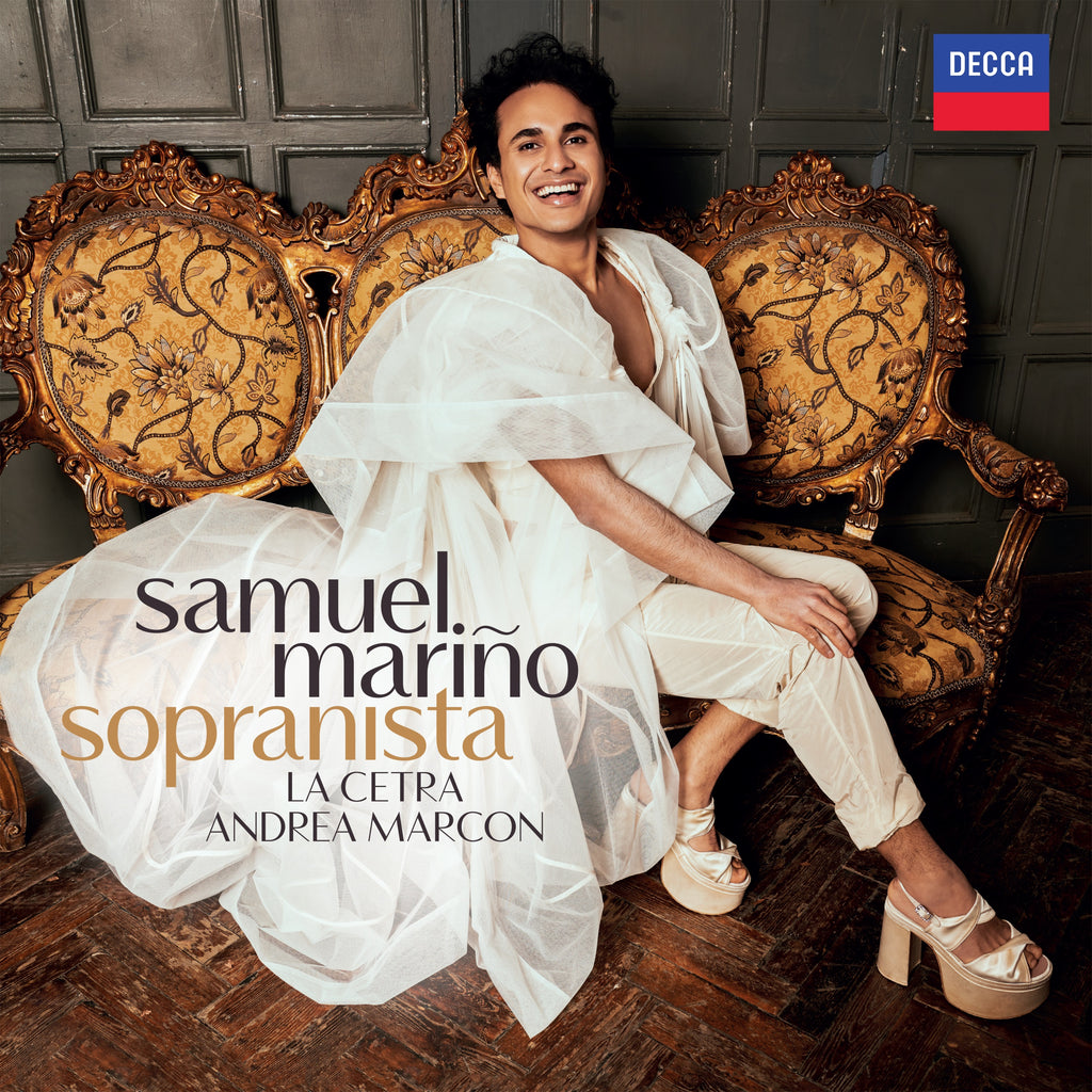 Sopranista (CD) - Samuel Mariño, La Cetra Barockorchester Basel, Andrea Marcon - platenzaak.nl