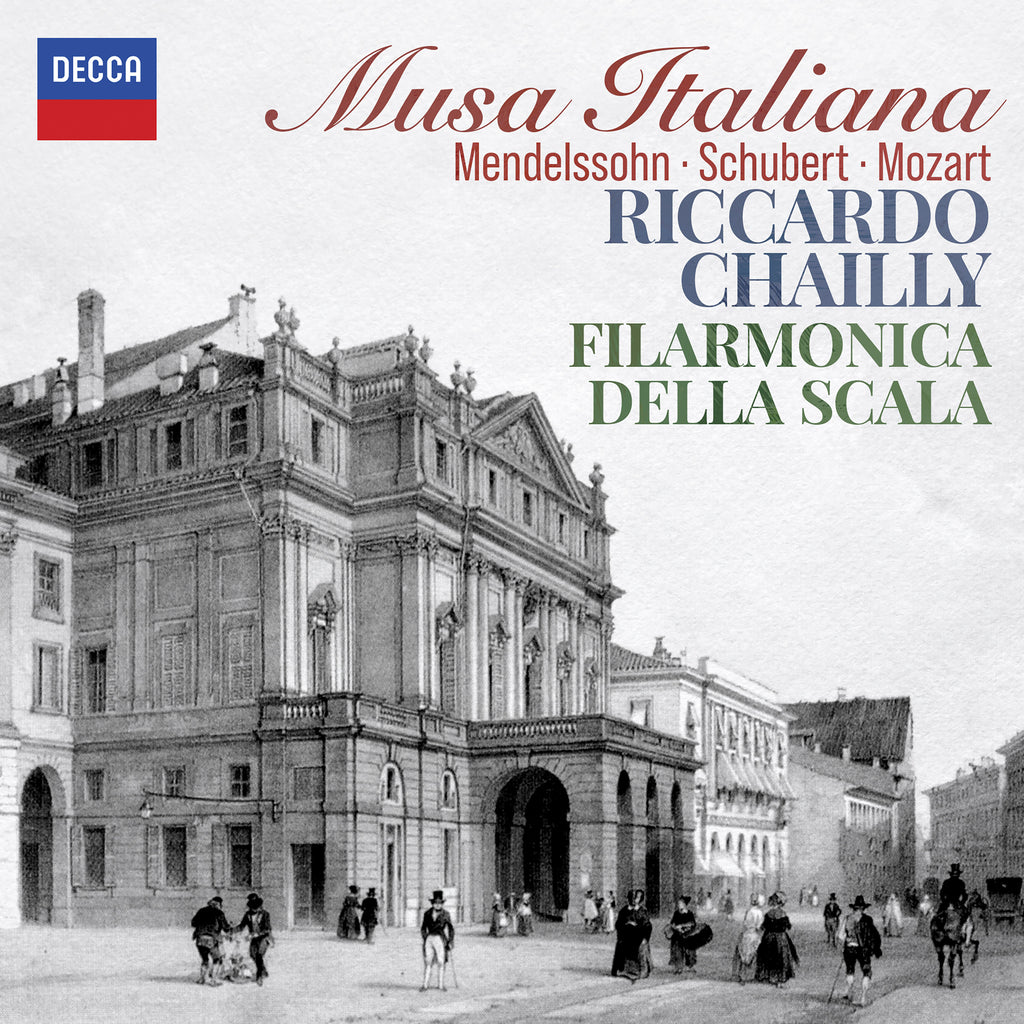 Musa Italiana (CD) - Filarmonica della Scala, Riccardo Chailly - platenzaak.nl