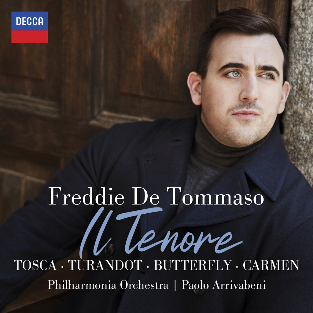 Il Tenore (CD) - Freddie De Tommaso, Philharmonia Orchestra, Paolo Arrivabeni - platenzaak.nl
