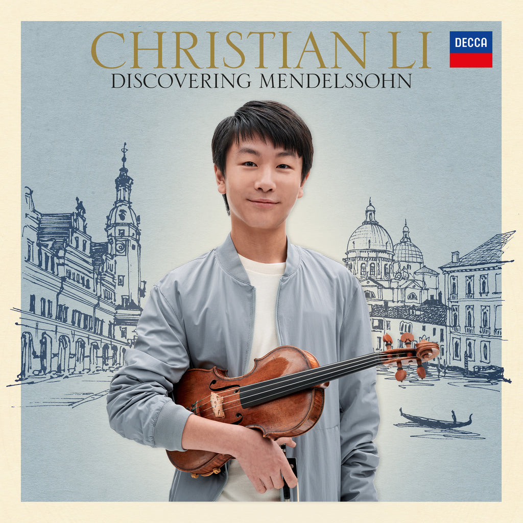 Discovering Mendelssohn (CD) - Christian Li - platenzaak.nl