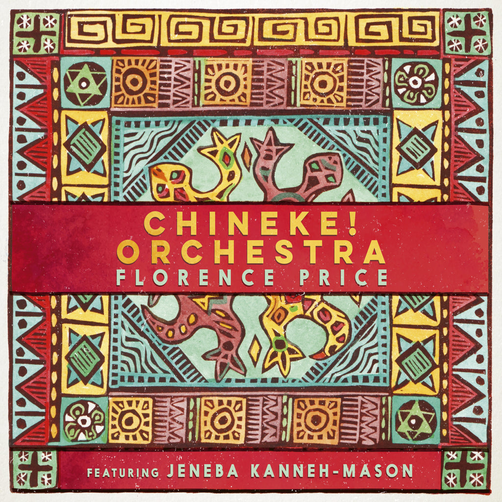 Florence Price: Piano Concerto in One Movement; Symphony No. 1 in E Minor (CD) - Jeneba Kanneh-Mason, Chineke! Orchestra - platenzaak.nl