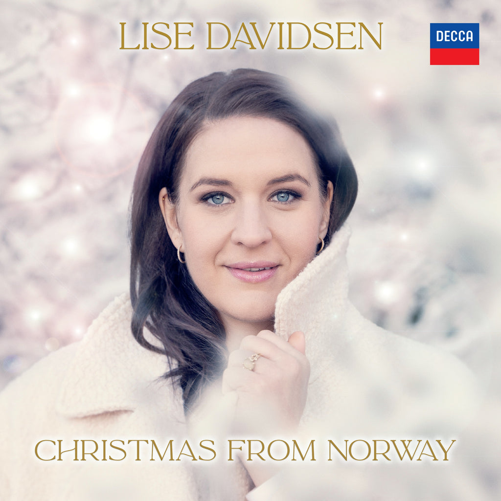 Christmas from Norway (CD) - Lise Davidsen, Norwegian Radio Orchestra, Christian Eggen - platenzaak.nl