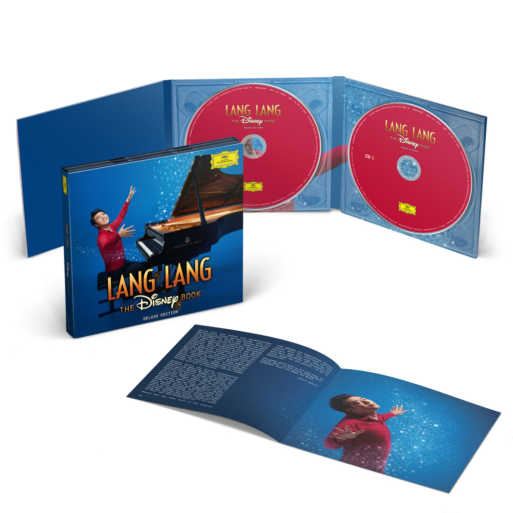 The Disney Book (2CD Deluxe) - Lang Lang - platenzaak.nl