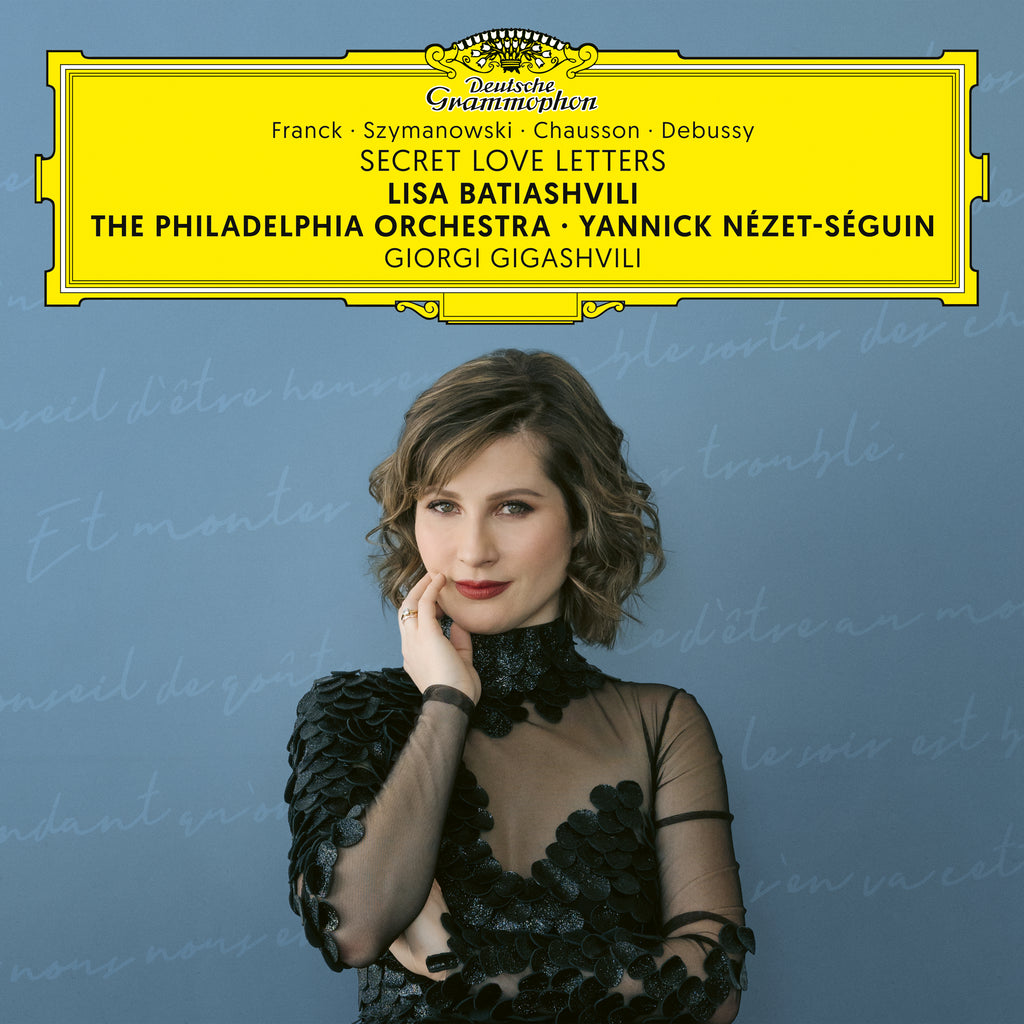 Secret Love Letters (CD) - Lisa Batiashvili, The Philadelphia Orchestra, Yannick Nézet-Séguin, Giorgi Gigashvili - platenzaak.nl