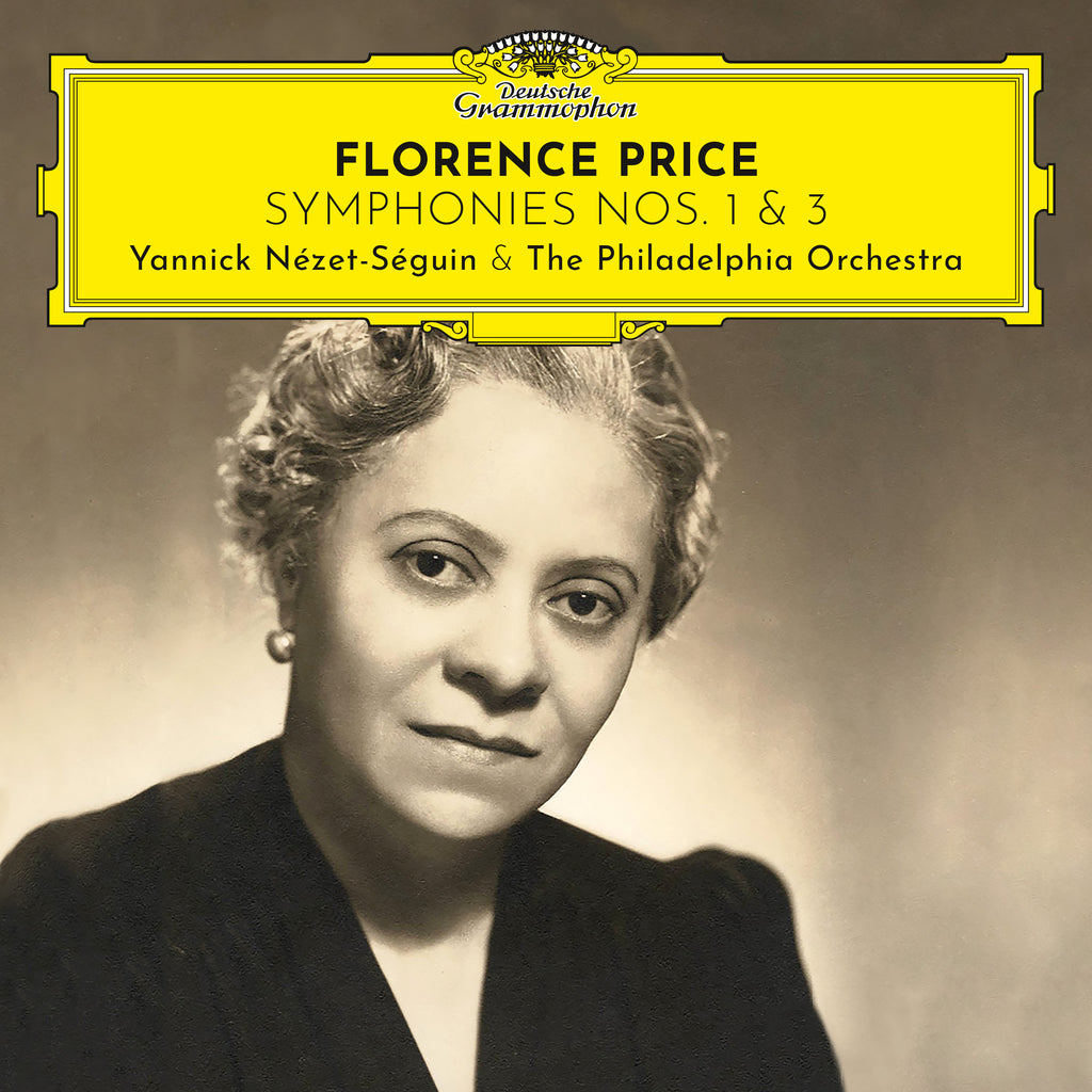 Florence Price: Symphonies Nos. 1 & 3 (CD) - The Philadelphia Orchestra, Yannick Nézet-Séguin - platenzaak.nl