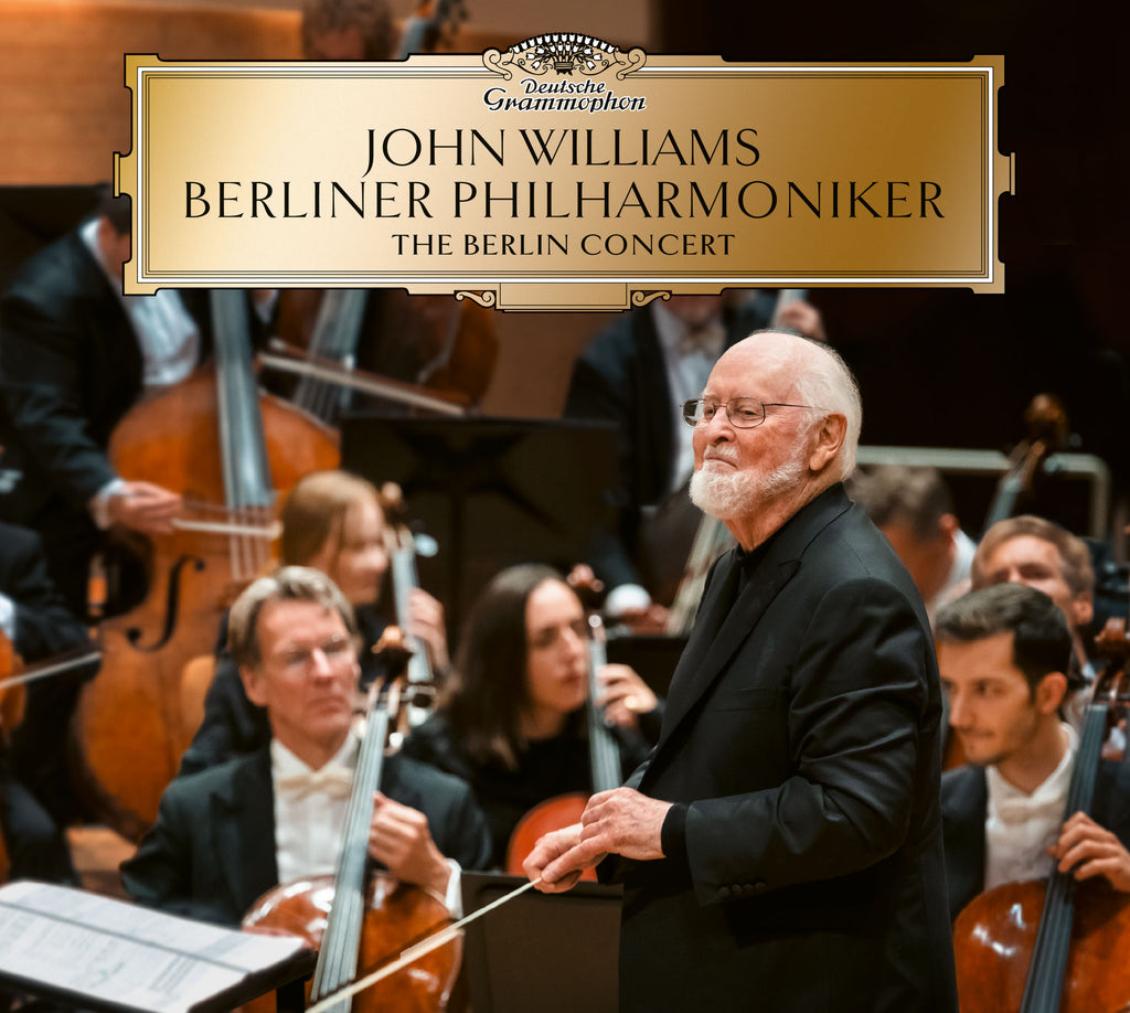 John Williams: The Berlin Concert (Store Exclusive Limited Gold 2 LP) - Berliner Philharmoniker, John Williams - platenzaak.nl