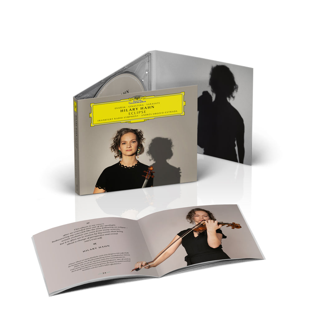 Eclipse (CD) - Hilary Hahn, Frankfurt Radio Symphony, Andrés Orozco-Estrada - platenzaak.nl