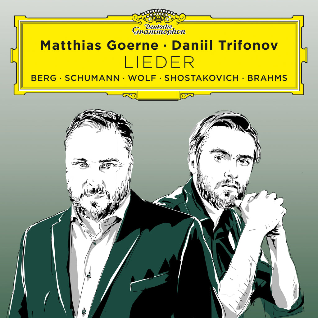 Lieder (CD) - Matthias Goerne, Daniil Trifonov - platenzaak.nl