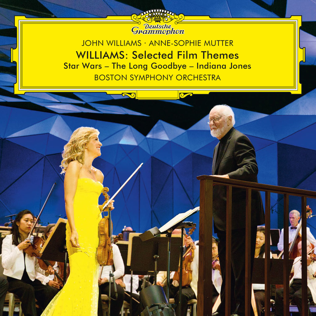 Williams: Selected Film Themes (Store Exclusive 10Inch Single) - Anne-Sophie Mutter, Boston Symphony Orchestra, John Williams - platenzaak.nl