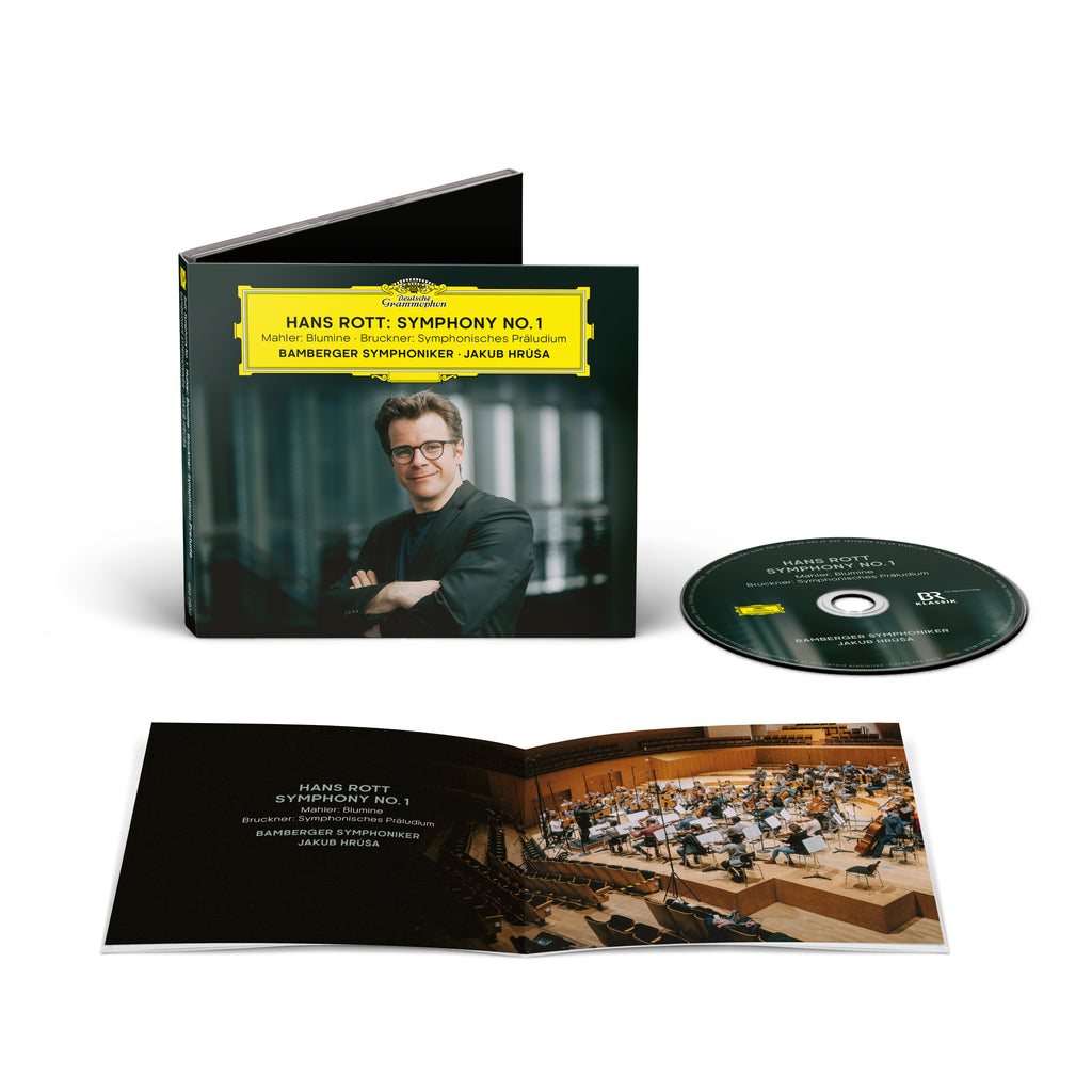 Hans Rott: Symphony No. 1 (CD) - Bamberger Symphoniker, Jakub Hruša - platenzaak.nl