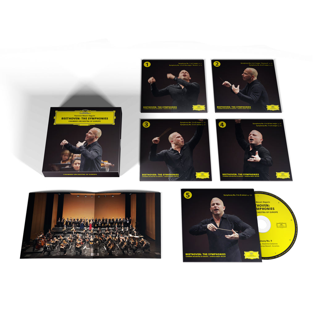 Beethoven: The Symphonies (5CD) - Chamber Orchestra of Europe, Yannick Nézet-Séguin - platenzaak.nl