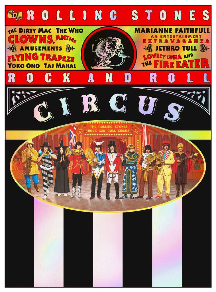 The Rolling Stones Rock And Roll Circus (DVD) - The Rolling Stones - platenzaak.nl