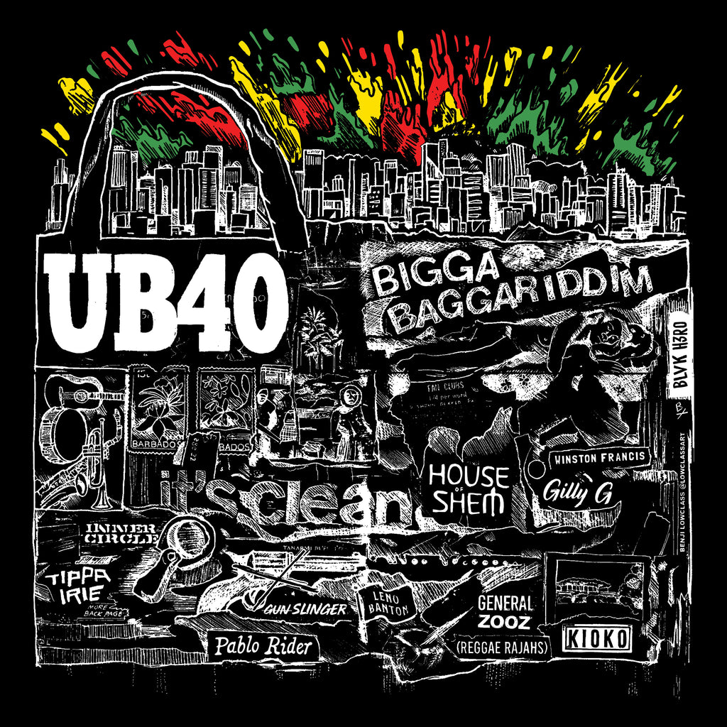 Bigga Baggariddim (CD) - UB40 - platenzaak.nl