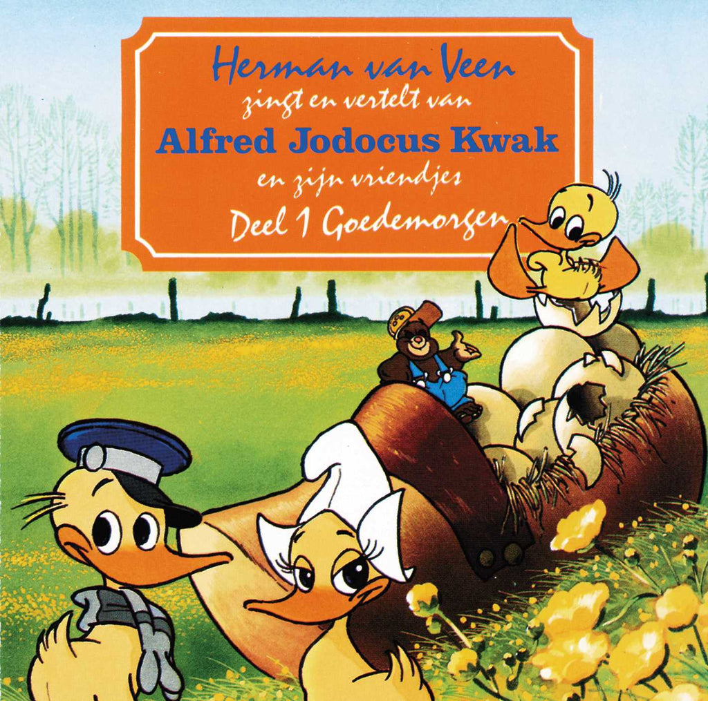 Alfred Jodocus Kwak En Zijn Vriendjes - Deel 1 (CD) - Herman van Veen - platenzaak.nl