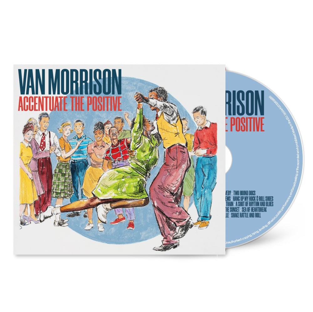 Accentuate The Positive (CD) - Van Morrison - platenzaak.nl