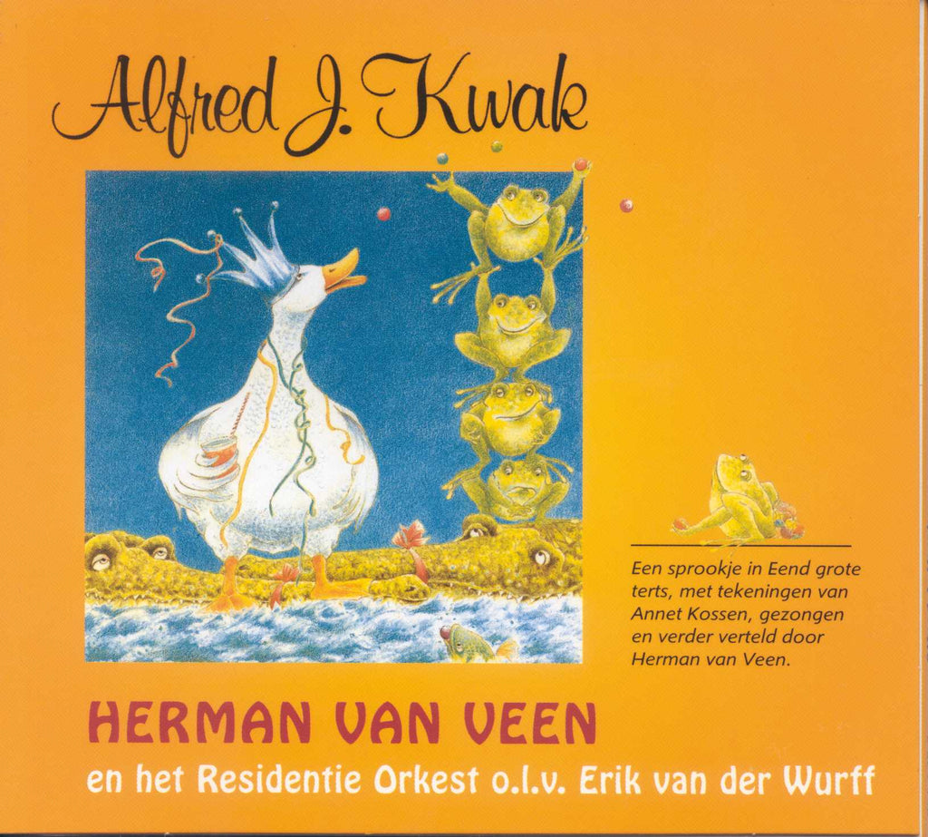 Alfred J. Kwak (CD) - Herman van Veen - platenzaak.nl