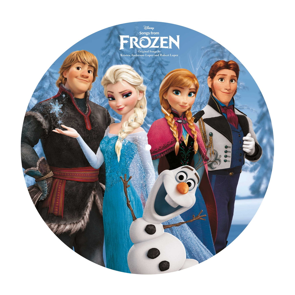 Songs From Frozen (Picture Disc LP) - Various Artists - platenzaak.nl