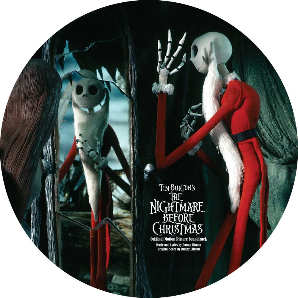 The Nightmare Before Christmas (Picture Disc 2LP) - Soundtrack - platenzaak.nl