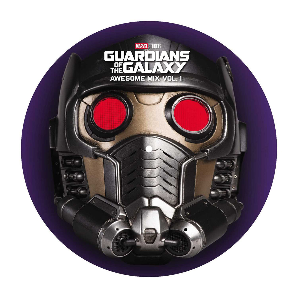 Guardians Of The Galaxy Vol. 1 (Picture Disc LP) - Various Artists - platenzaak.nl