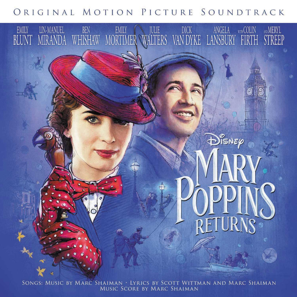 Mary Poppins Returns: The Songs (LP) - Soundtrack - platenzaak.nl