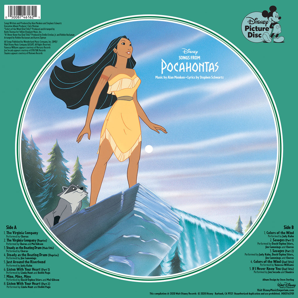 Songs from Pocahontas (Picture Disc LP) - Platenzaak.nl