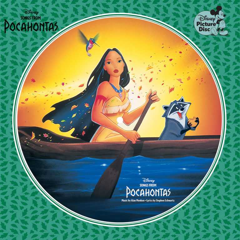 Songs from Pocahontas (Picture Disc LP) - Soundtrack - platenzaak.nl