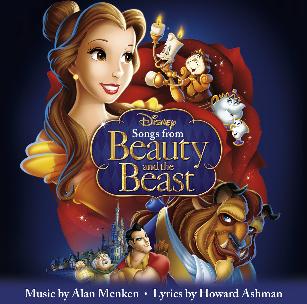 Songs from Beauty and the Beast (Store Exclusive Gold Vinyl LP) - Platenzaak.nl