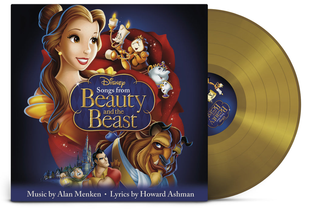 Songs from Beauty and the Beast (Store Exclusive Gold LP) - Various Artists - platenzaak.nl