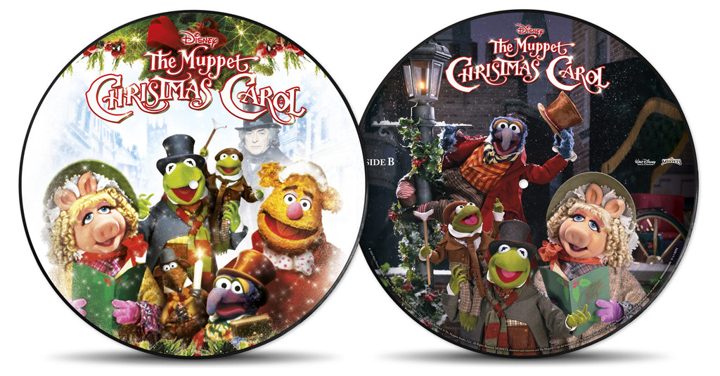 The Muppets Christmas Carol (Picture Disc) - Platenzaak.nl