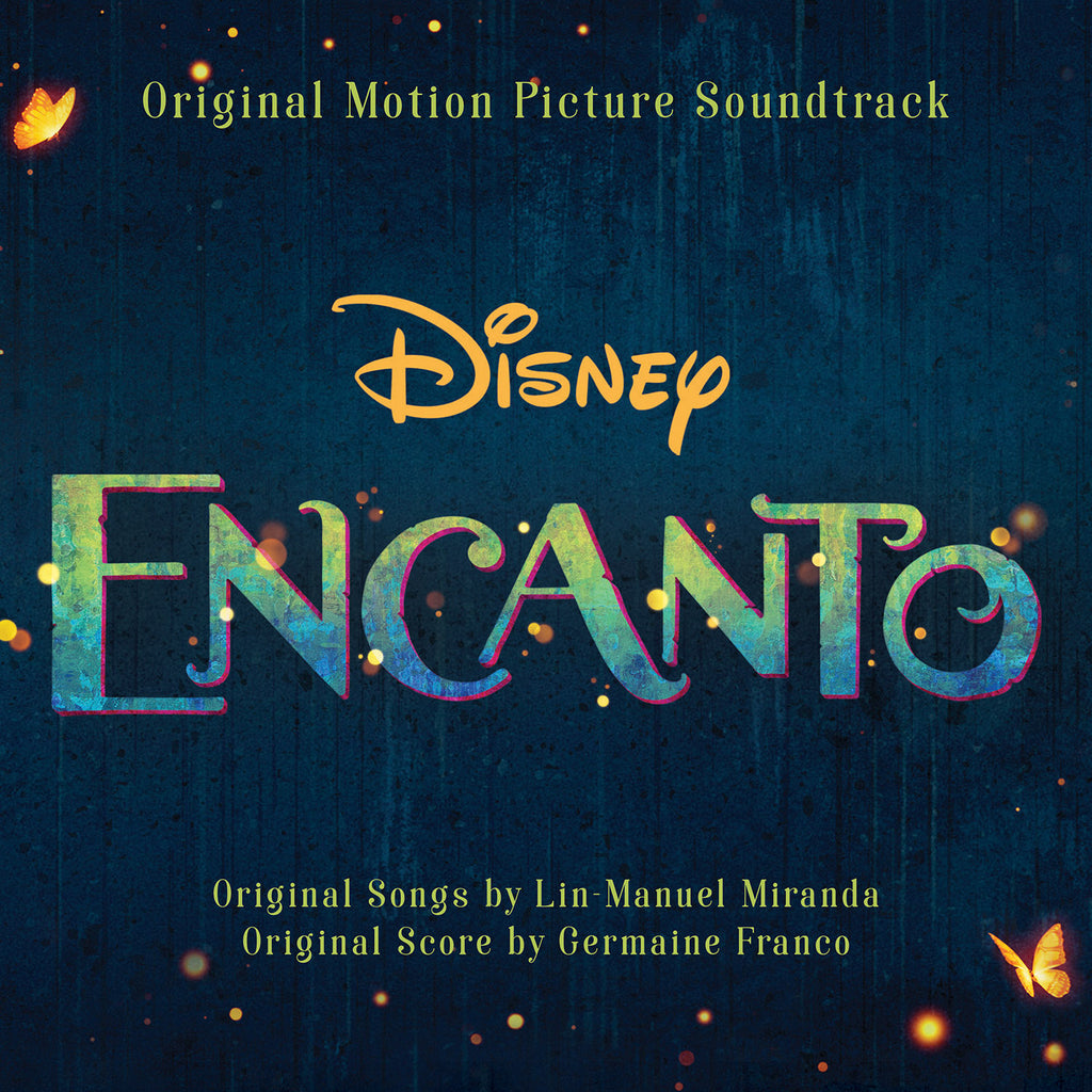 Encanto Soundtrack & Score (Deluxe Edition CD) - Lin-Manuel Miranda, Germaine Franco, Encanto - Cast - platenzaak.nl