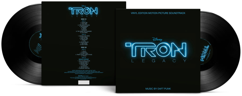 TRON: Legacy (2LP) - Daft Punk - platenzaak.nl